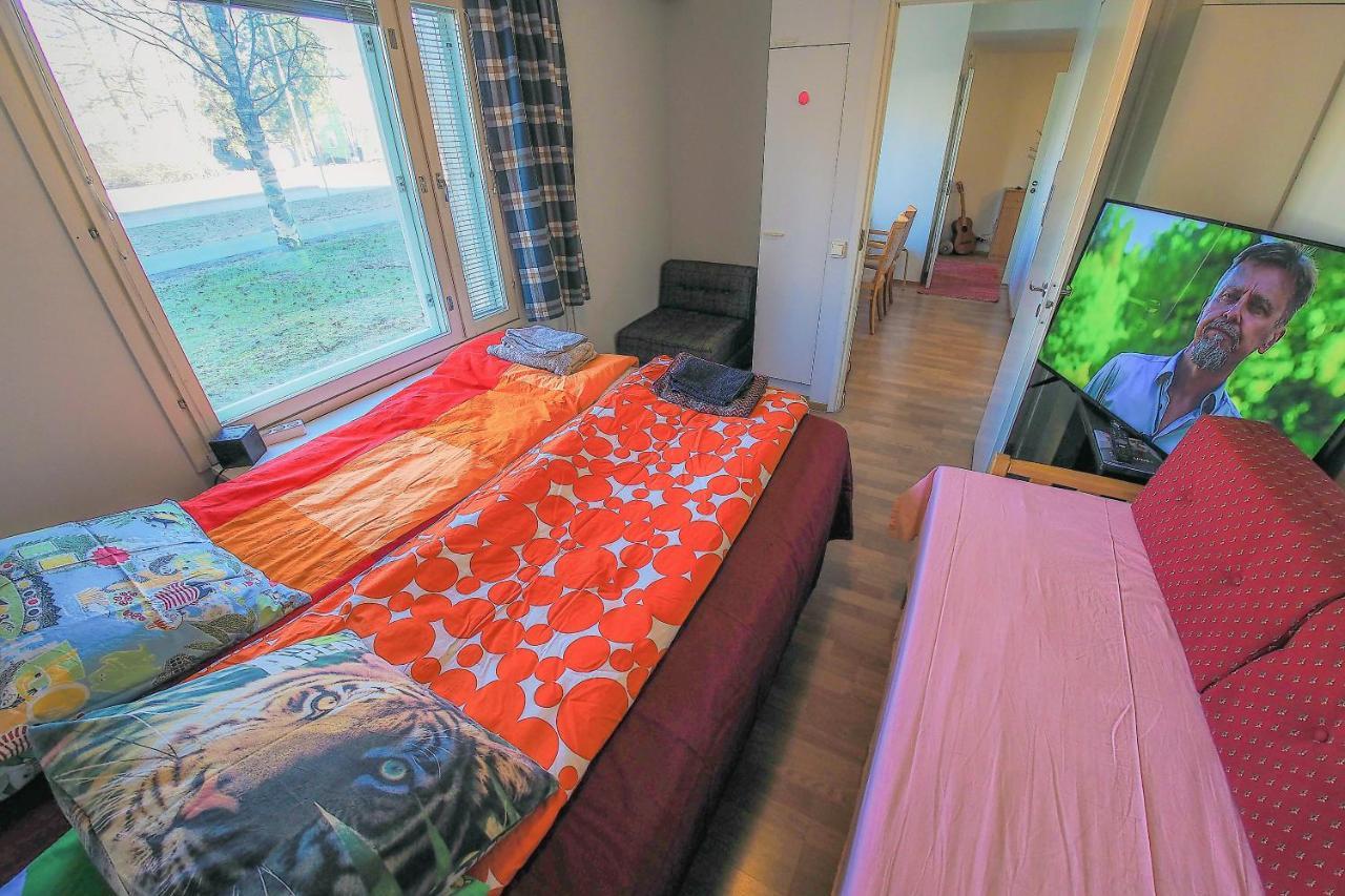 Bondo Oulu Privateroom-Yksityinenhuone-Личнаяkомната Into Centre-University-Bustrainstation,Sauna Ngoại thất bức ảnh